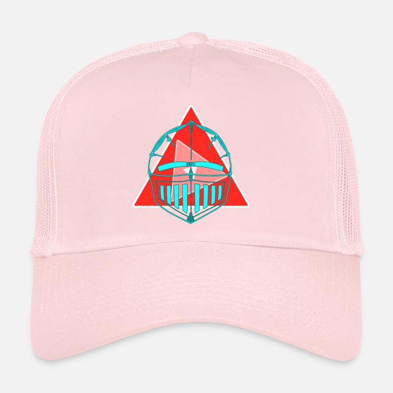 Neon-Helm Trucker Cap