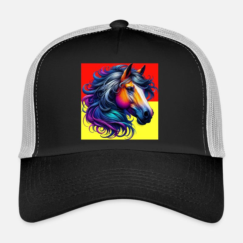 Pferd Trucker Cap