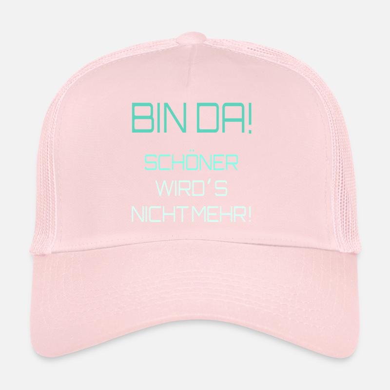 Ironie de la perception de soi Casquette trucker 