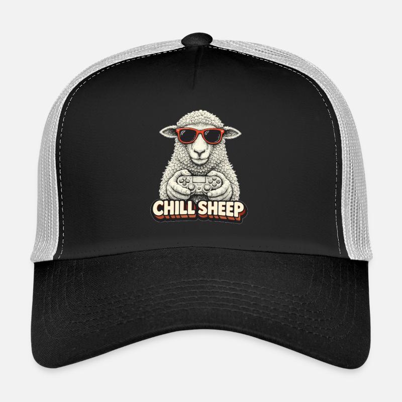 Chill Sheep mit Controller Trucker Cap