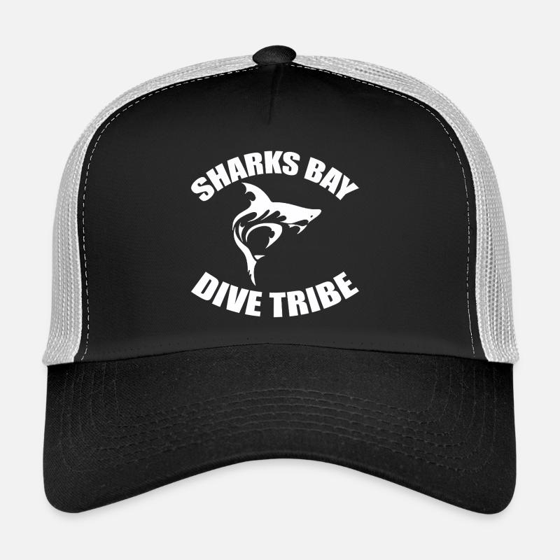 SHARKS BAY DIVE TRIBE Casquette trucker 
