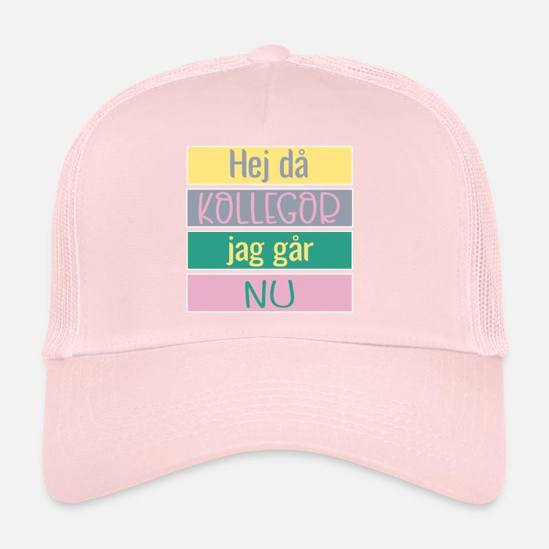 Goodbye colleagues - Goodbye Trucker Cap