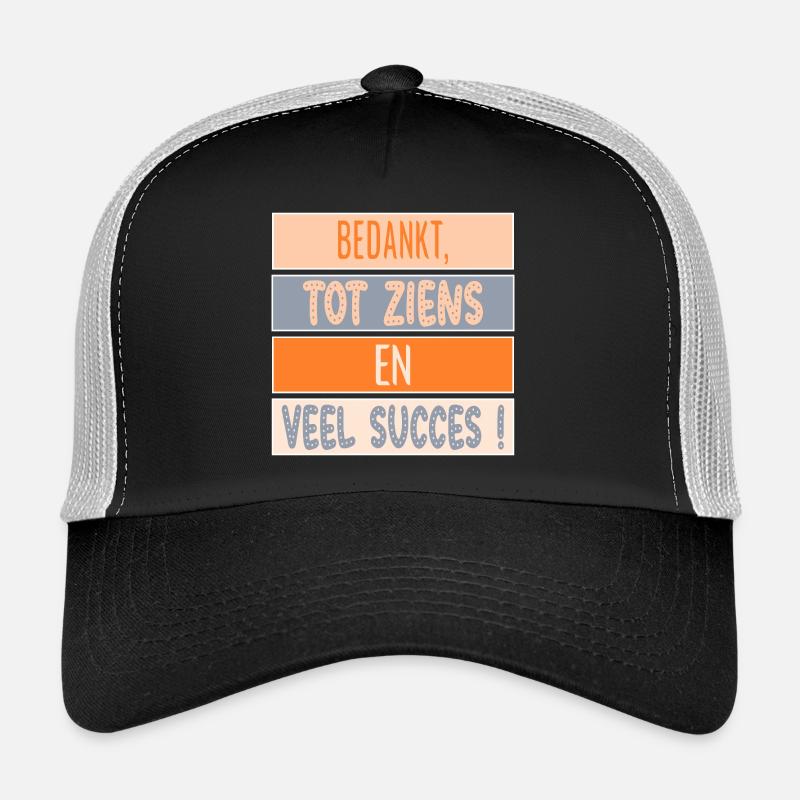 Danke – Viel Glück Trucker Cap