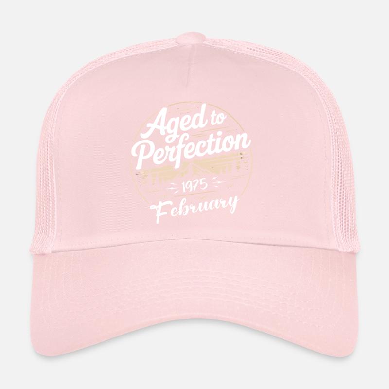 Février 1975 Casquette trucker 