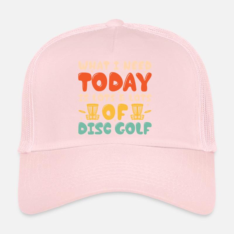 Cadeaux de disc golf Disc Golf Casquette trucker 