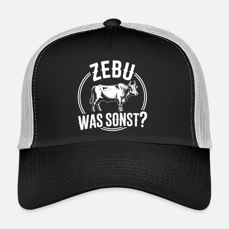Zebu What Else Cow Humor Trucker Cap