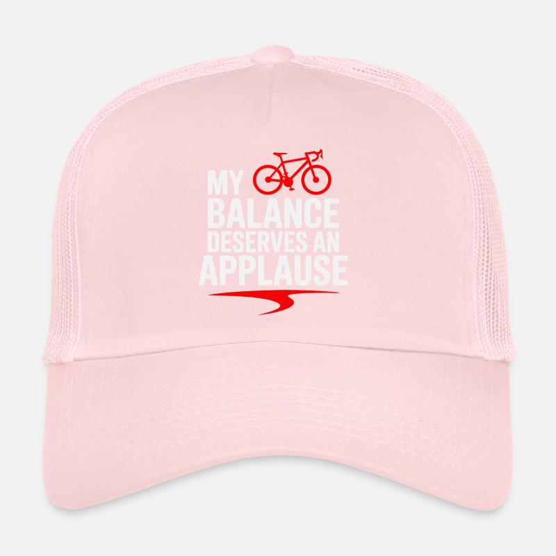 Acrobaties professionnelles à vélo et arts de la performance Casquette trucker 