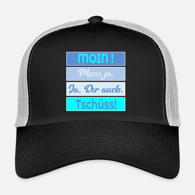 Chat Moin Bye Trucker Cap