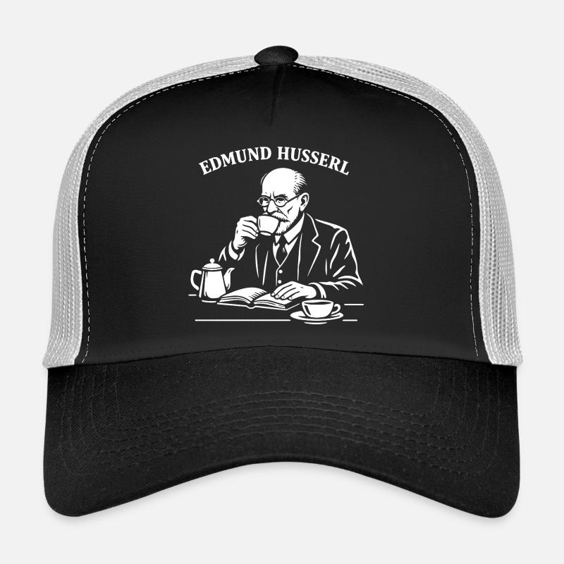 Husserl Coffee Study Trucker Cap