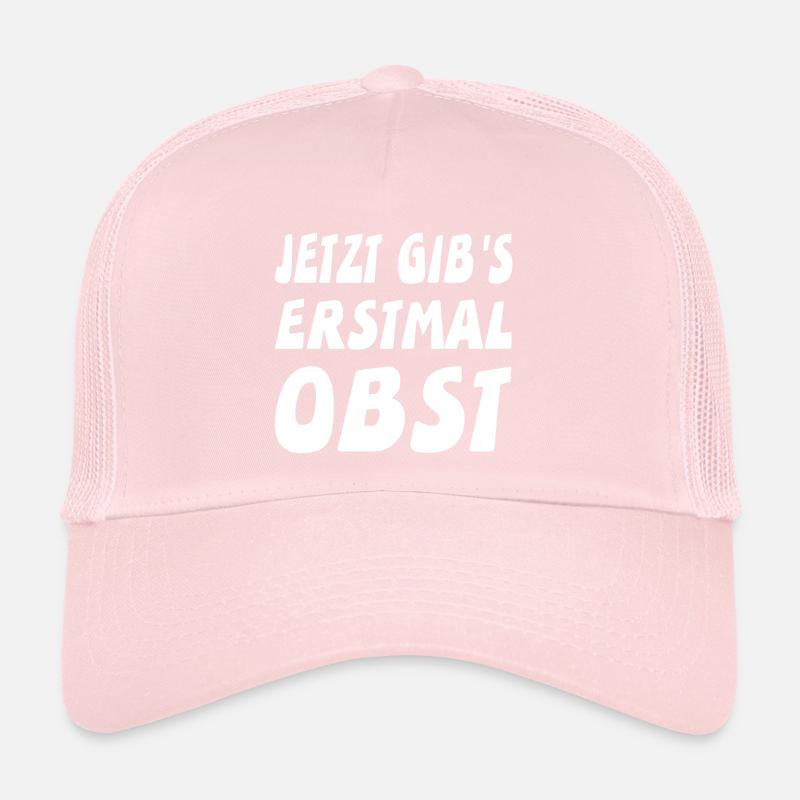Casquette trucker 