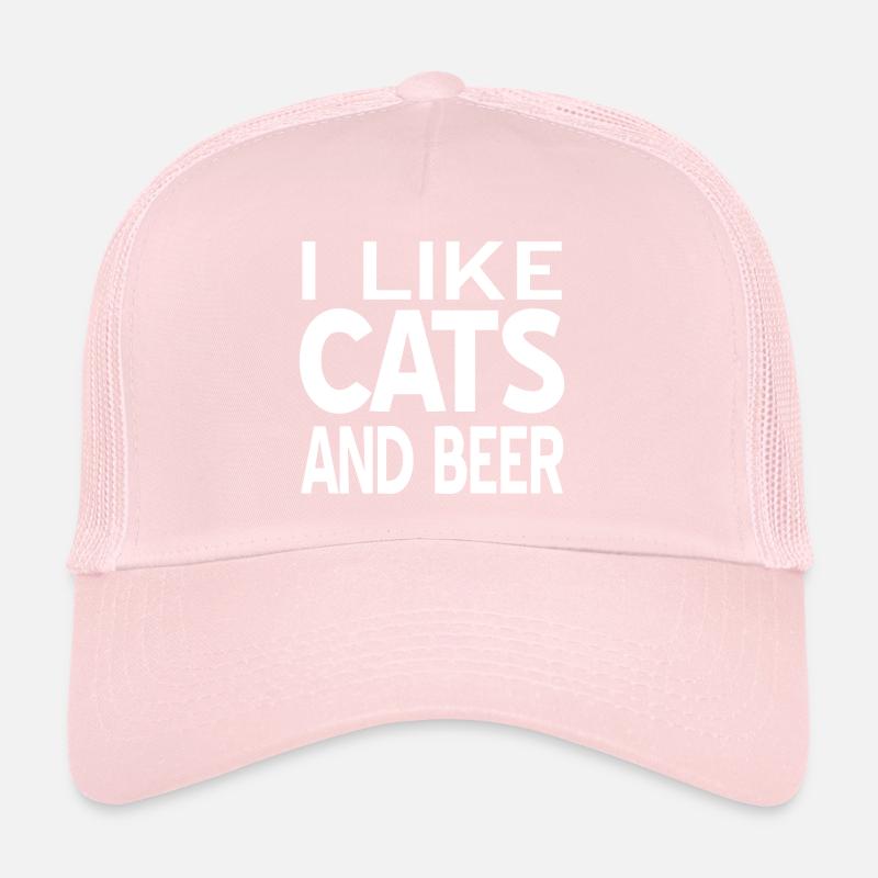 félin Casquette trucker 