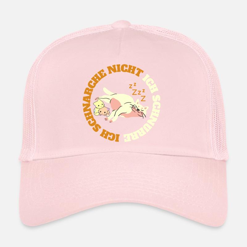 Chat Casquette trucker 