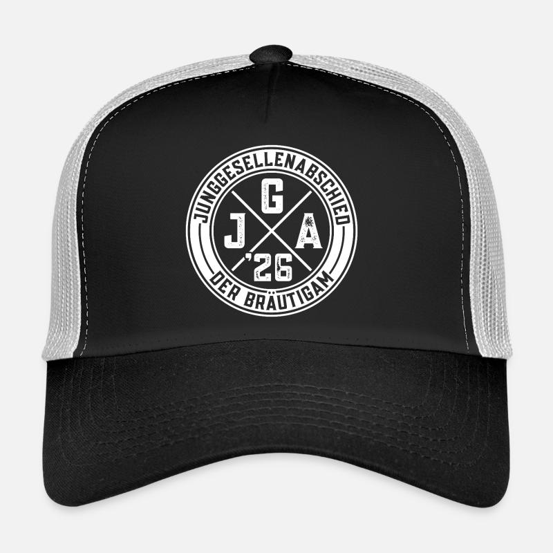 Der Bräutigam JGA 2026 Junggesellenabschied Trucker Cap