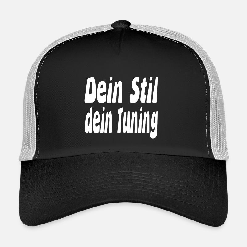 Tuning Trucker Cap
