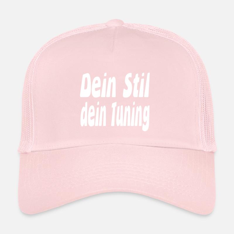tuning Trucker Cap