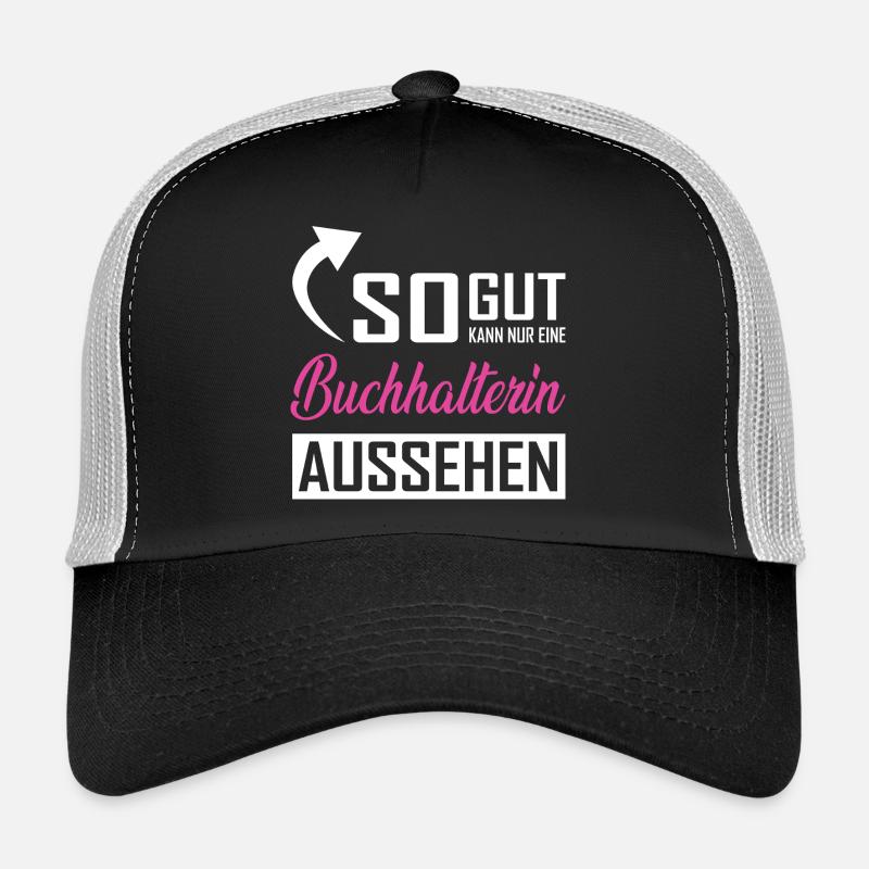 Seul un comptable peut avoir une telle apparence Casquette trucker 