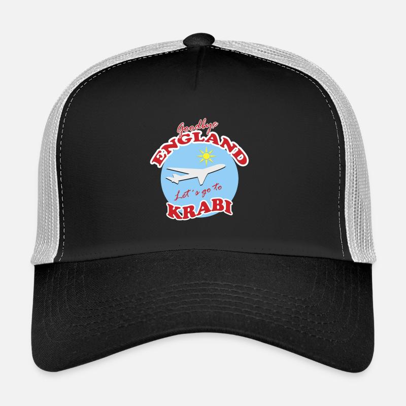 Goodbye England Let´s go to Krabi Trucker Cap