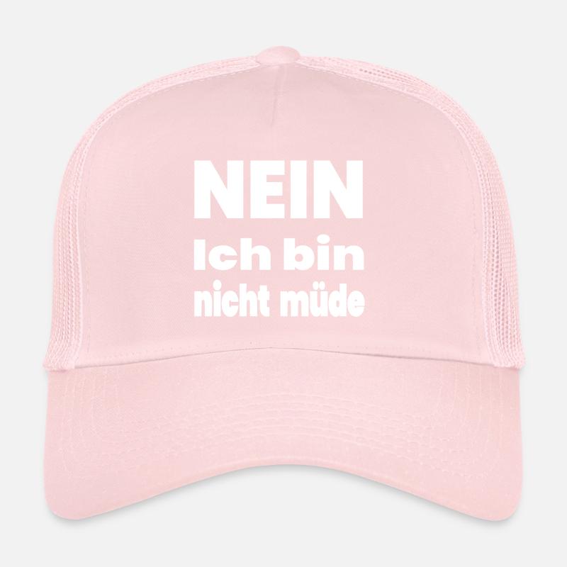 Tired Trucker Cap