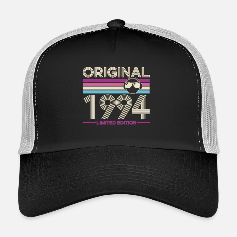 Original 1994 Limited Edition Retro Neon Trucker Cap