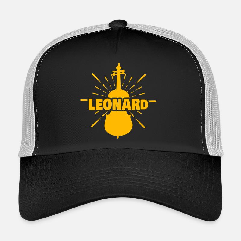 Leonard Casquette trucker 
