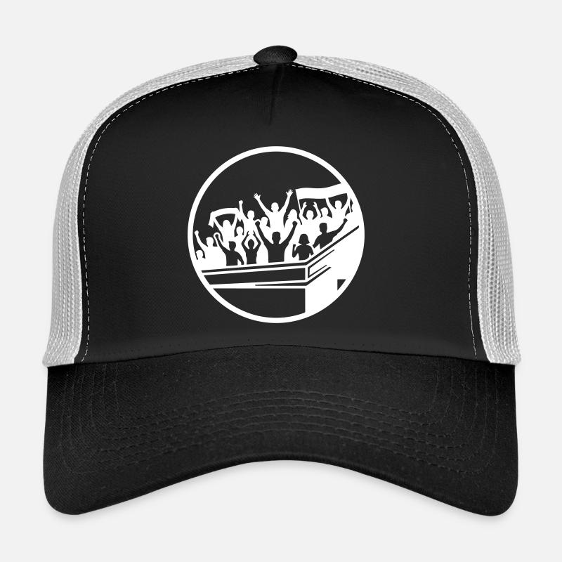 Fans Stadium Silhouette Trucker Cap