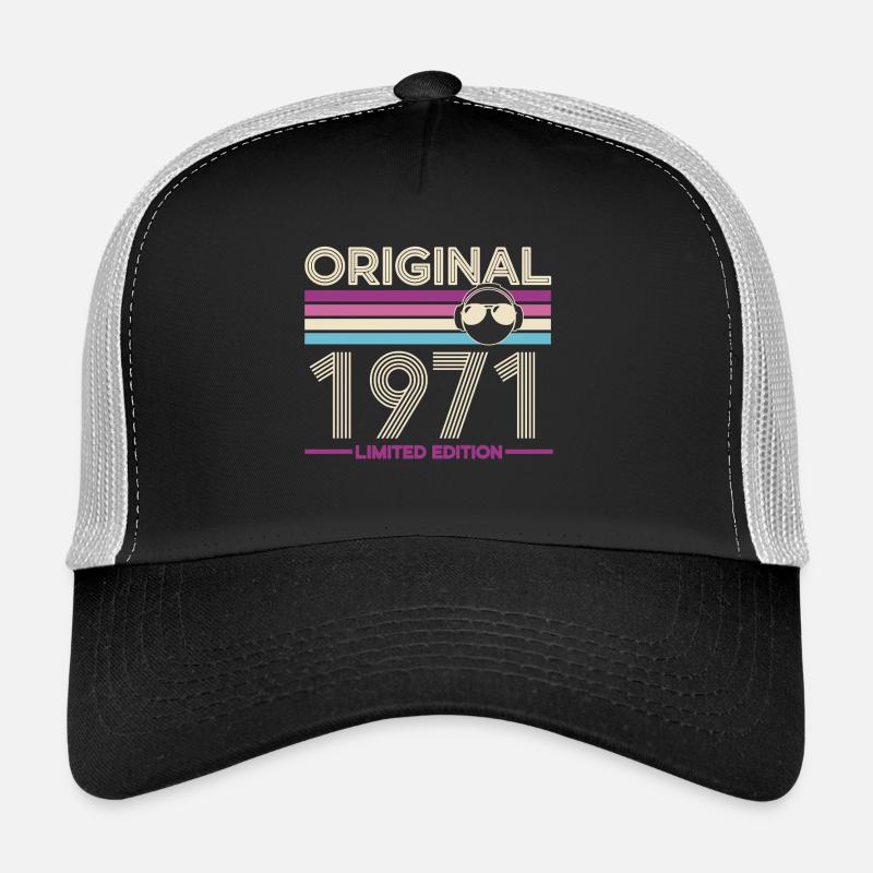 Casquette trucker 