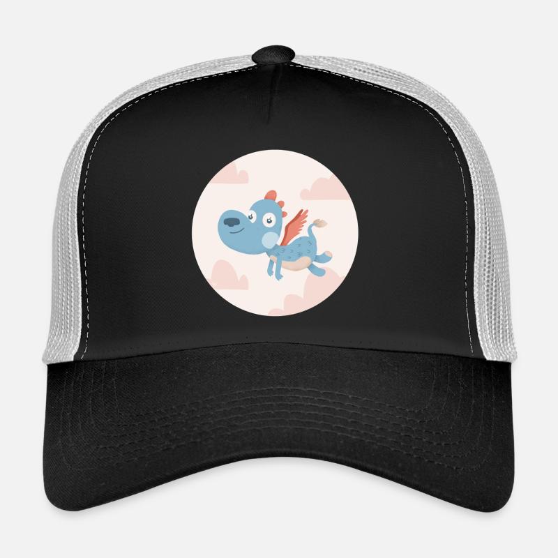 Blauer Drache Trucker Cap