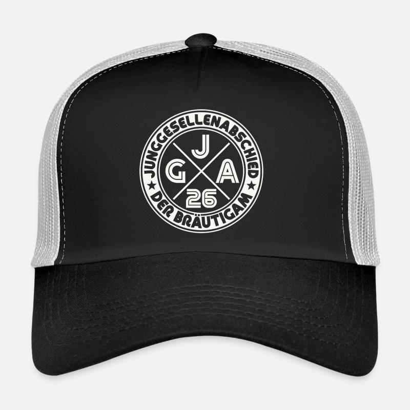 Der Bräutigam JGA 2026 Junggesellenabschied Trucker Cap