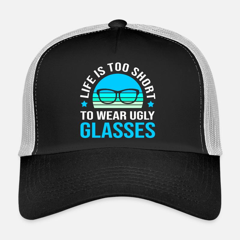 Opticien Ophtalmologiste Optique Casquette trucker 