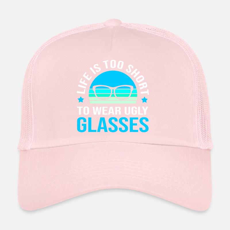 Optician Ophthalmologist Optics Trucker Cap