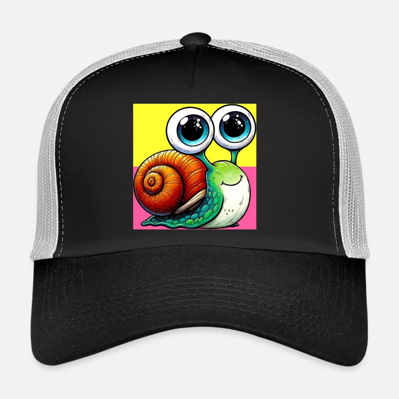 Snail Trucker Cap