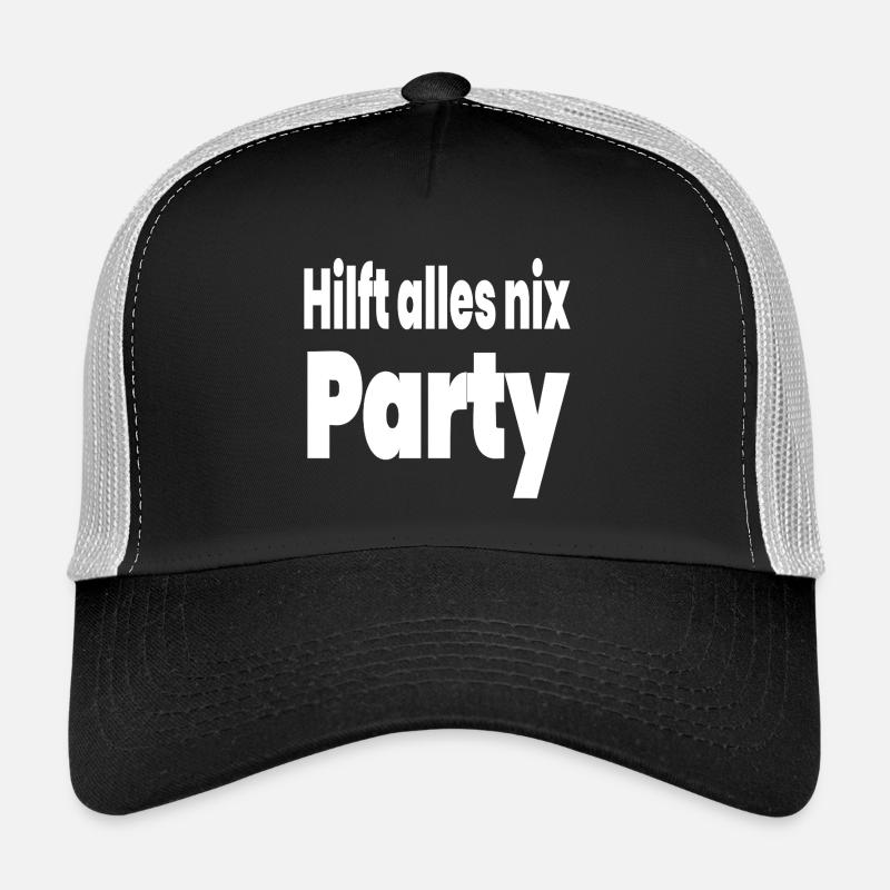 Casquette trucker 