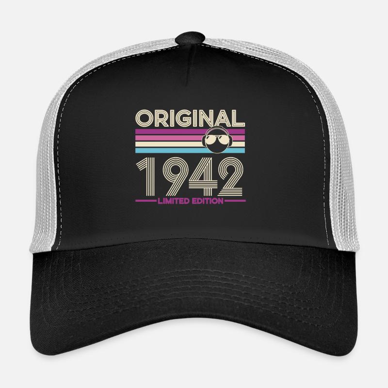 Original 1942 Limited Edition Trucker Cap
