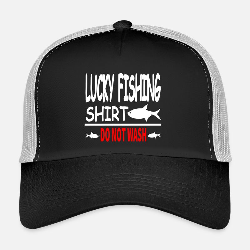 Angling Trucker Cap