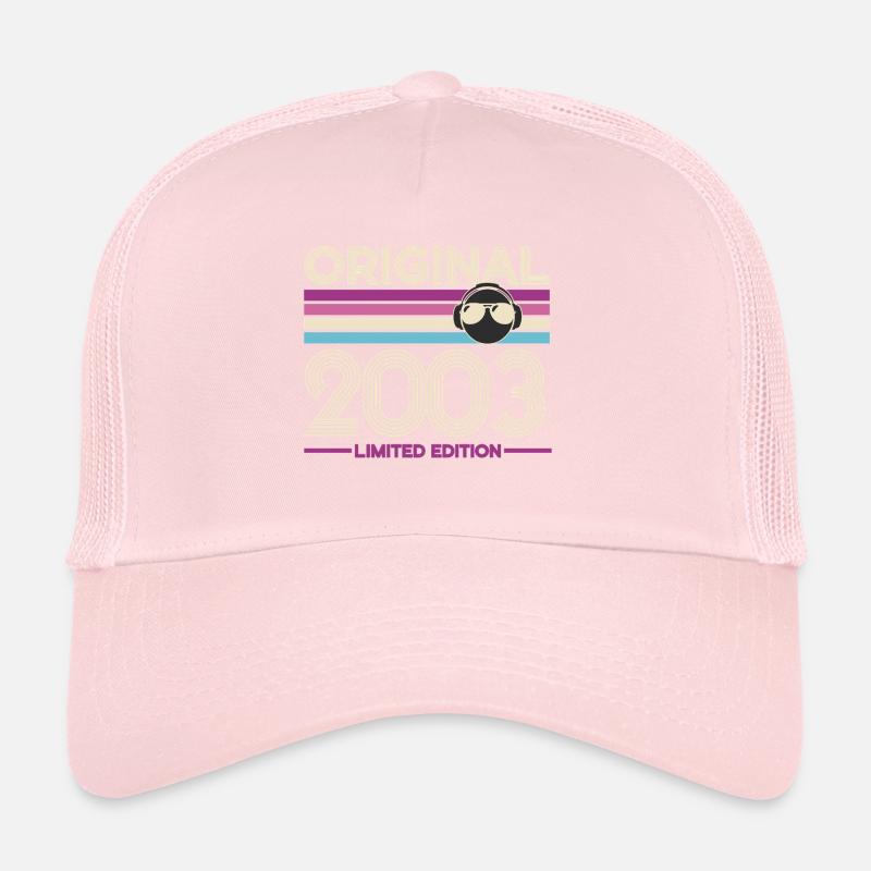 Original 2003 Limited Edition Trucker Cap