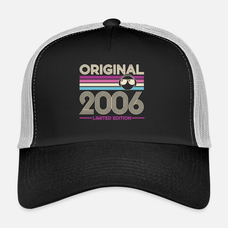 Original 2006 Édition Limitée Retro Casquette trucker 
