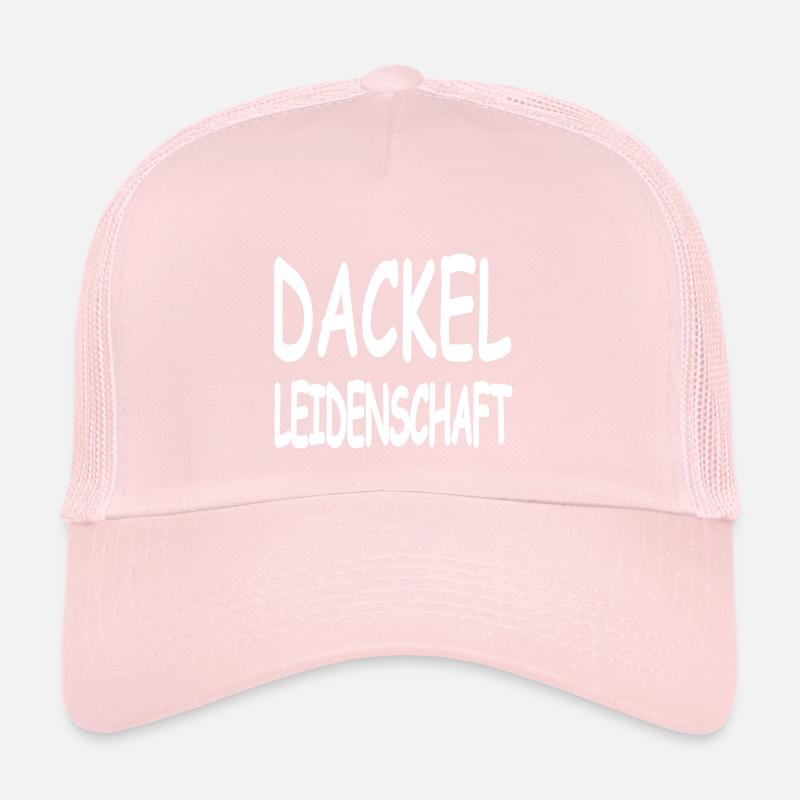Dackel Trucker Cap