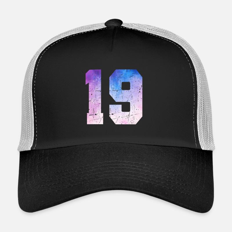 Ausgabe 19 – 19. Jubiläumsgeschenk Trucker Cap
