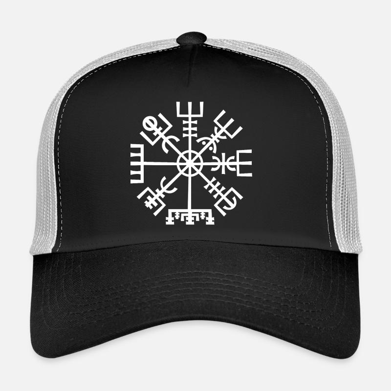 Vegvisir Nordic Compass  Trucker Cap