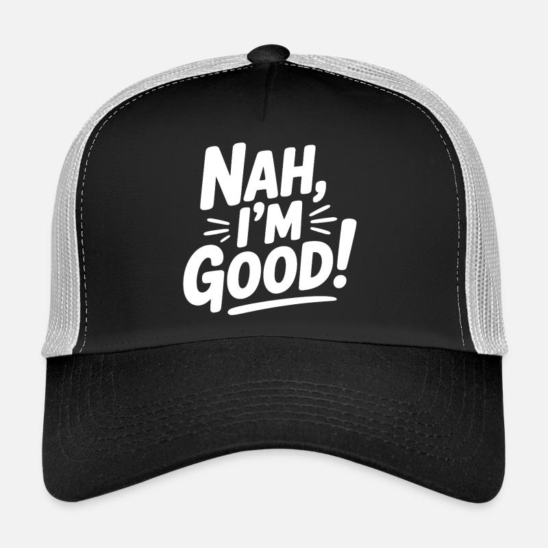 Non, ça va ! Casquette trucker 