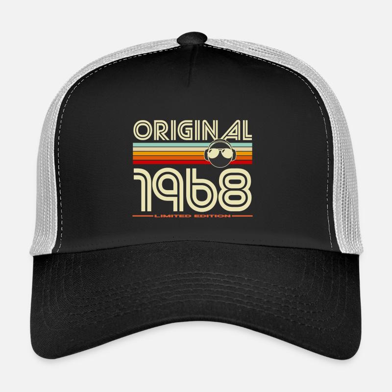 Originale limitierte Ausgabe von 1968 Trucker Cap