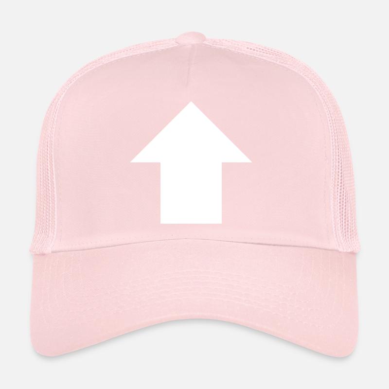 Pfeil-oben-Schild Trucker Cap