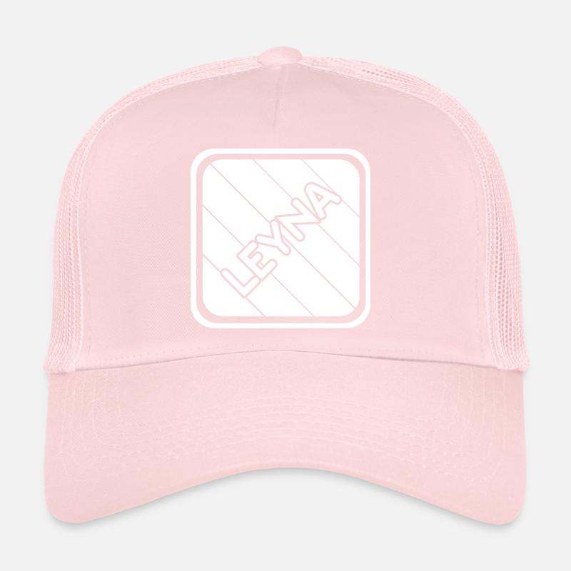 Leyna as a daughter Trucker Cap