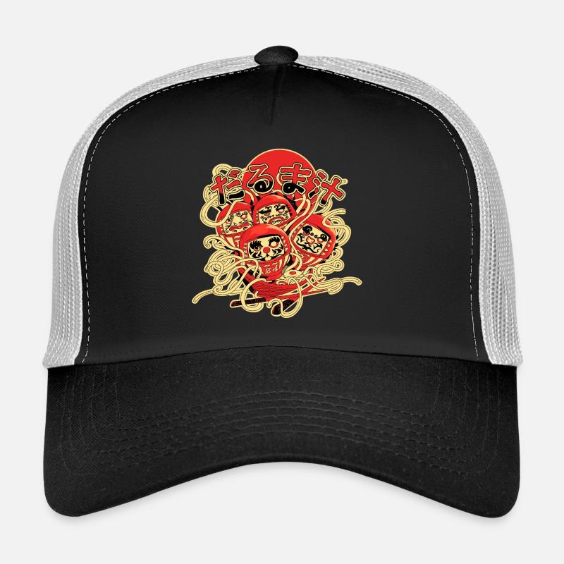 Daruma en soupe Casquette trucker 