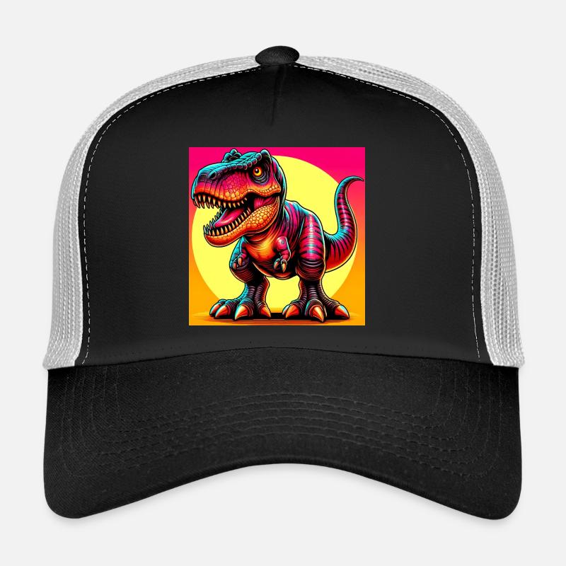 dinosaure Casquette trucker 