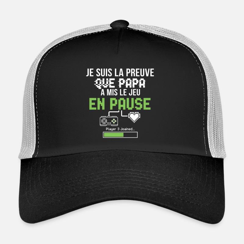 Casquette trucker 