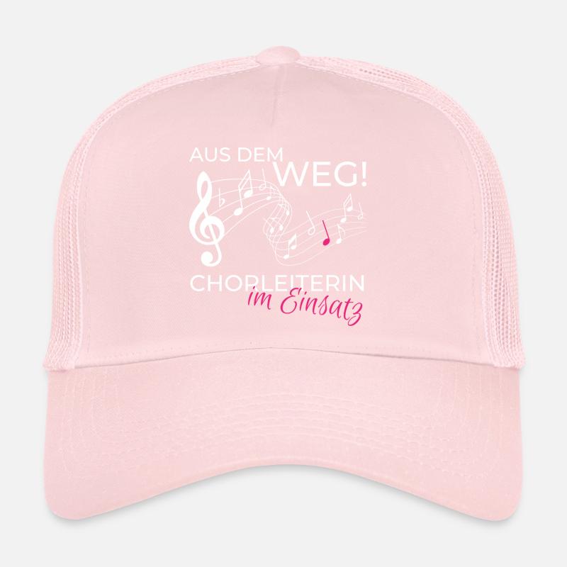 Chorleiterin im Einsatz Trucker Cap