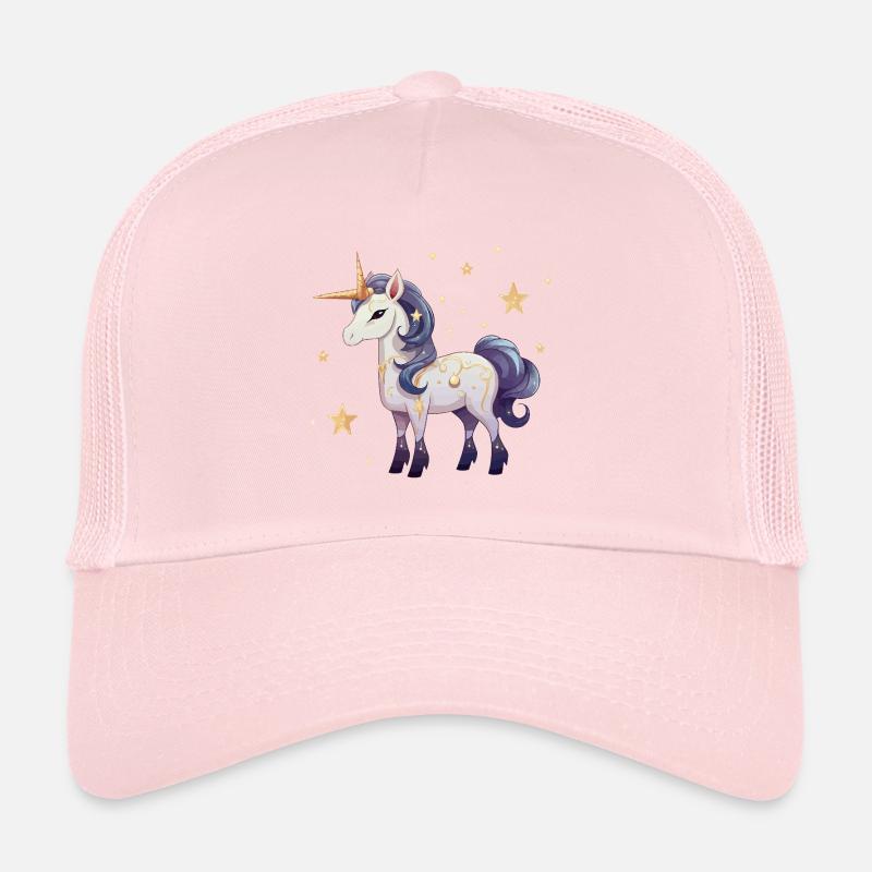 Licorne Étoile Magique Casquette trucker 