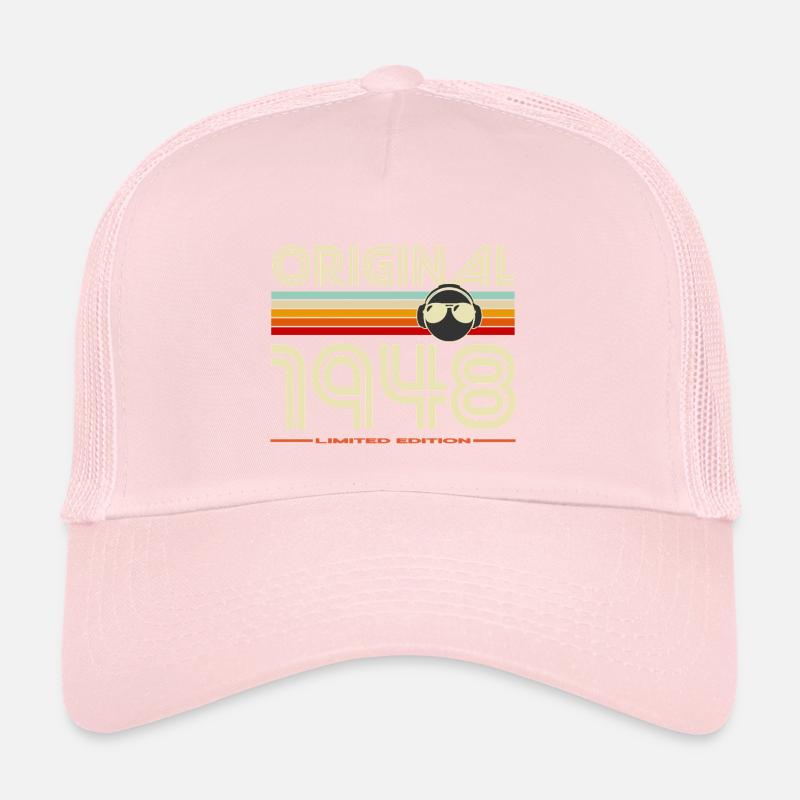 Logo Vintage 1948 Original Casquette trucker 
