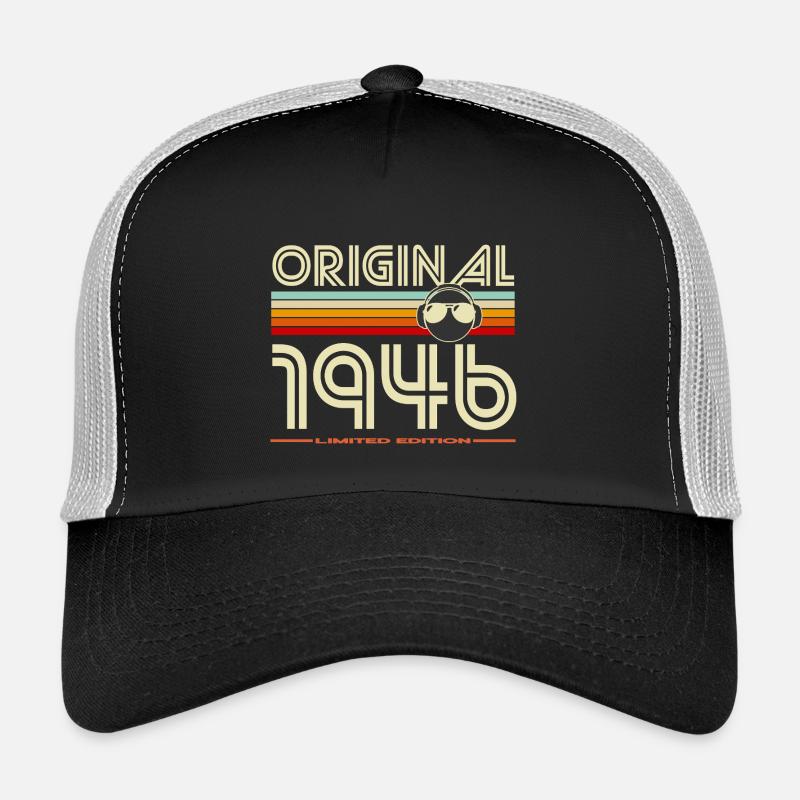 Original 1946 Retro Édition Limitée Casquette trucker 